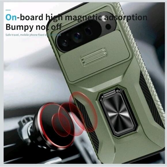 GIVEITALL for Google Pixel 9 Pro XL Case with HD Tempered Glass Screen... - Picture 5 of 8